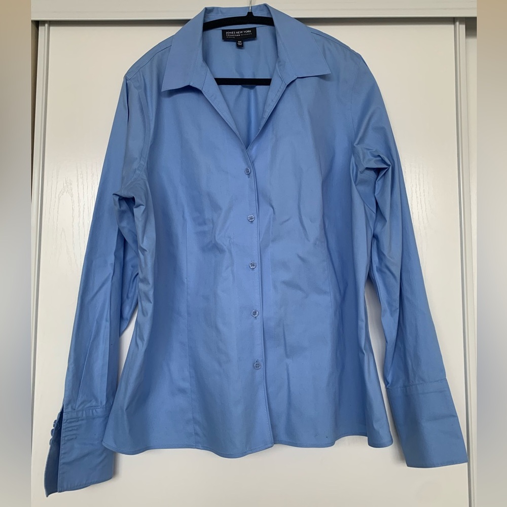 NWOT Jones New York No Iron Dress Shirt